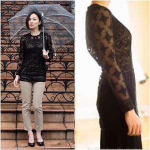 ISABEL MARANT POUR H&M Lace Blouse